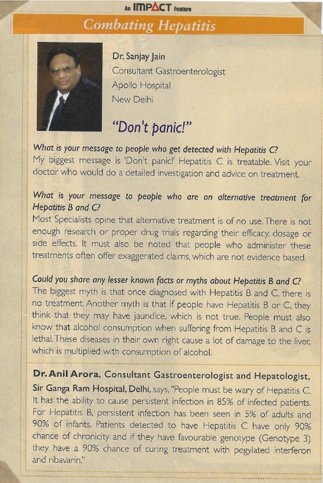 Interview Dr Sanjay Jain